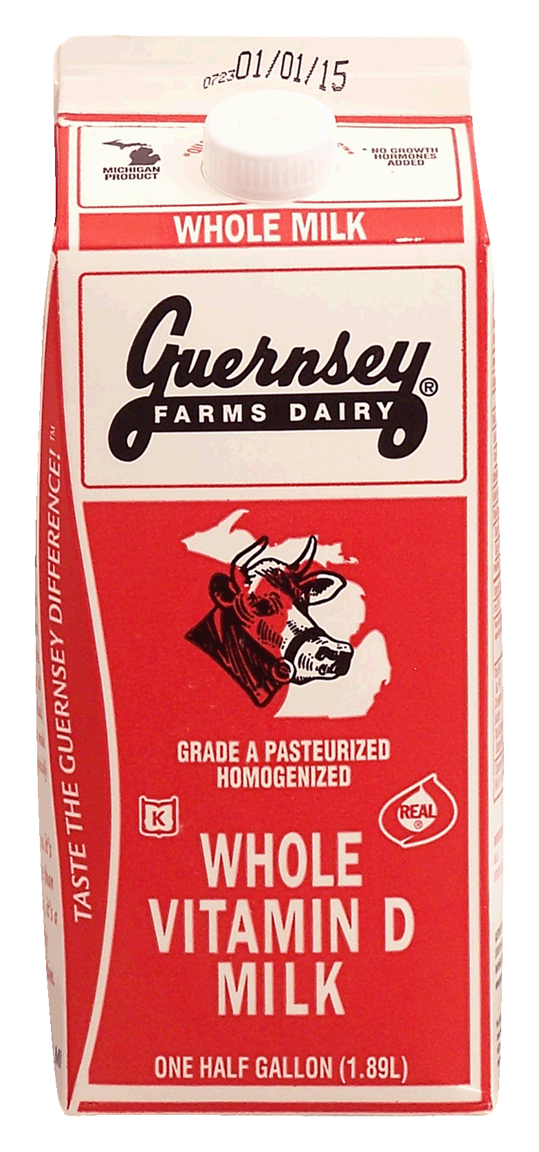 Guernsey Farms Dairy  vitamin d milk, grade a pasteurized homogenized Full-Size Picture